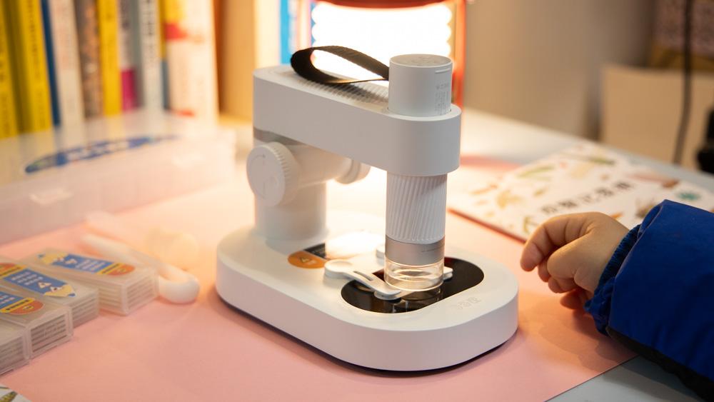 当当狸智能显微镜儿童便携式,当当狸智能显微镜测试