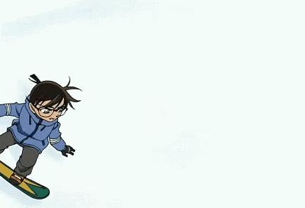 柯南其实是一部武侠片,一开始我不信,直到他用内力引发雪崩