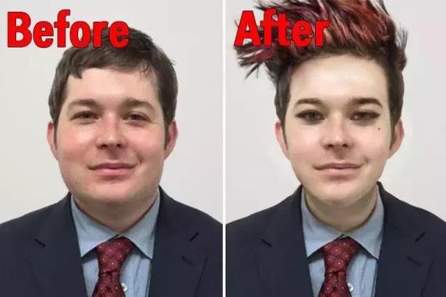 韩国小伙整容成功案例,外国男子整容成韩国人