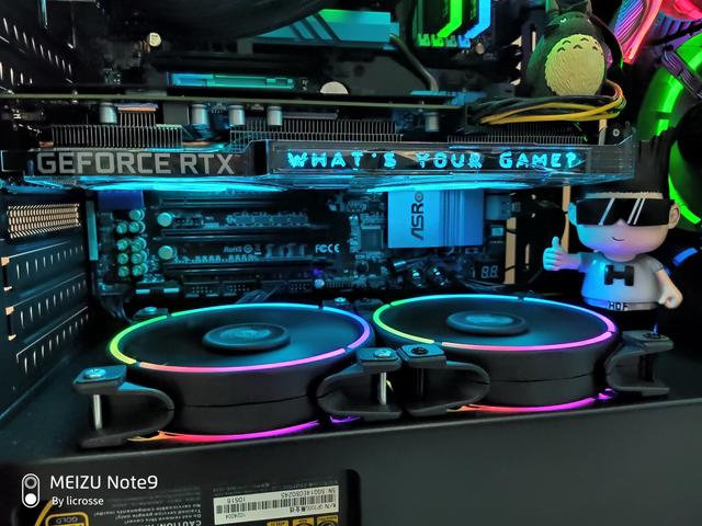 影驰rtx3070星曜装机搭配,影驰rtx3060星曜oc8g开箱