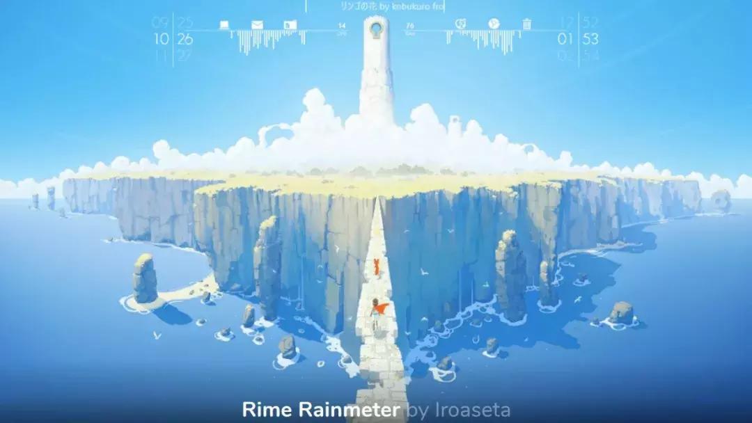 rainmeter桌面闪屏,电脑桌面雨滴动态壁纸