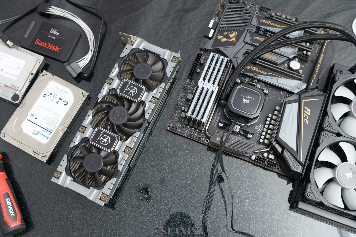 全能千元级机电套装：TT挑战者H6+GT650金牌全模组电源