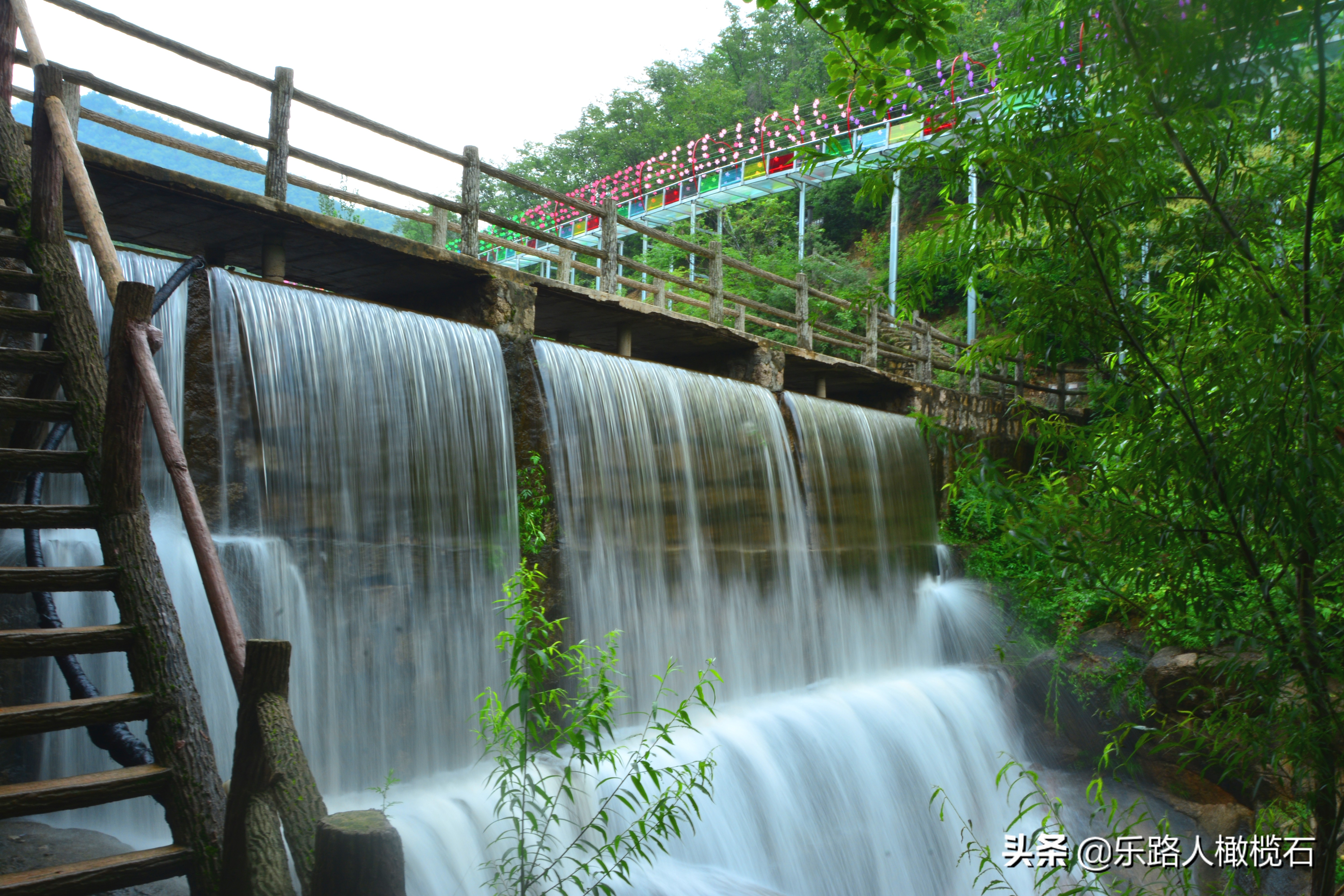 平顶山画眉谷旅游,河南鲁山免费景点