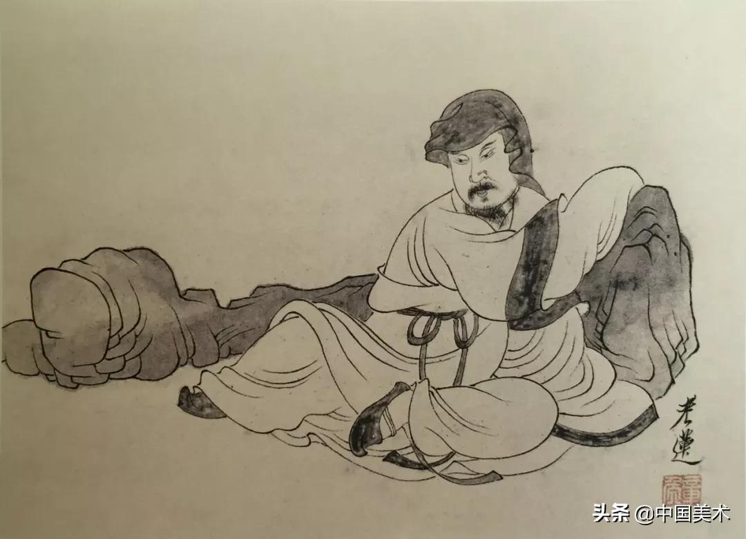 朱良志:老莲的高古,生命境界的超越