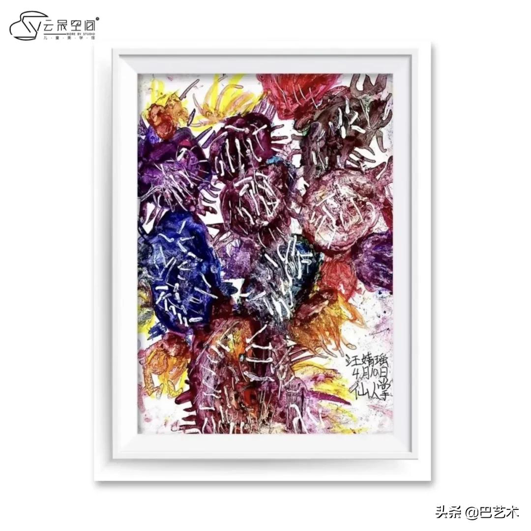 5-6岁儿童绘画色彩课,儿童色彩画教学