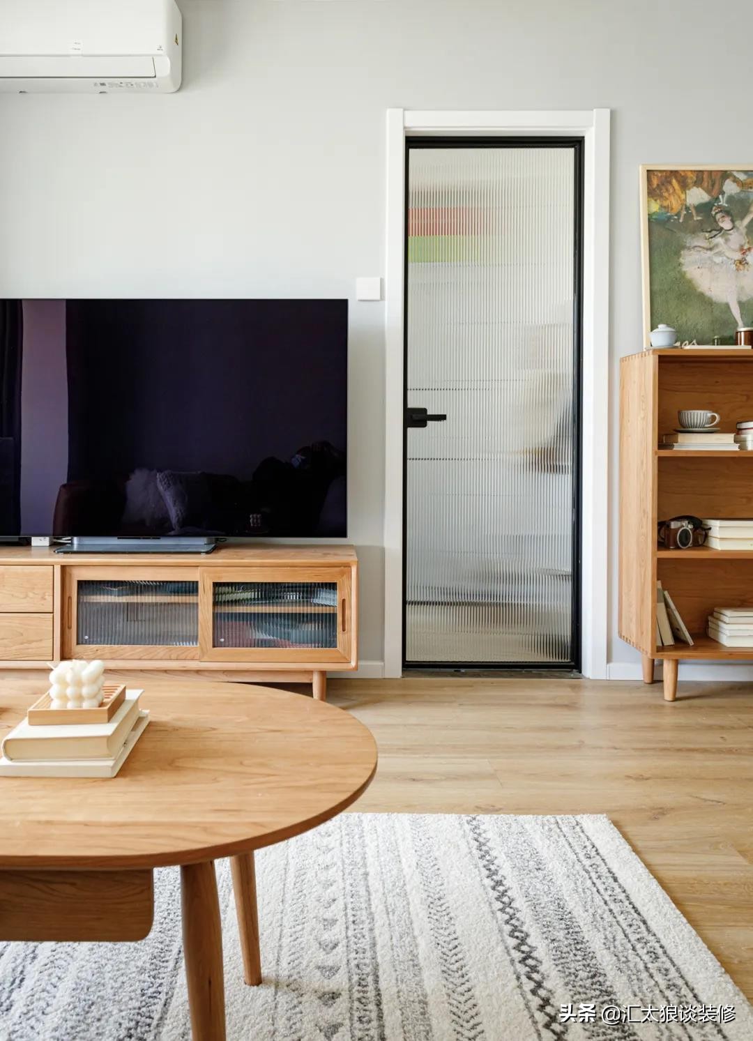 别看这套房子很简单,我敢说,它是绝大多数人都想要的家