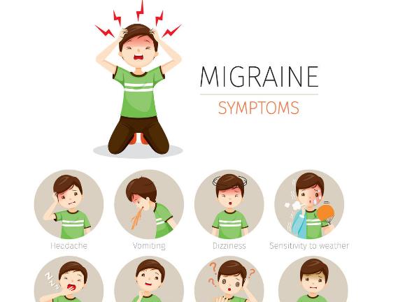 当头晕时我们该采取什么措施,当偏头痛发作时该怎么做