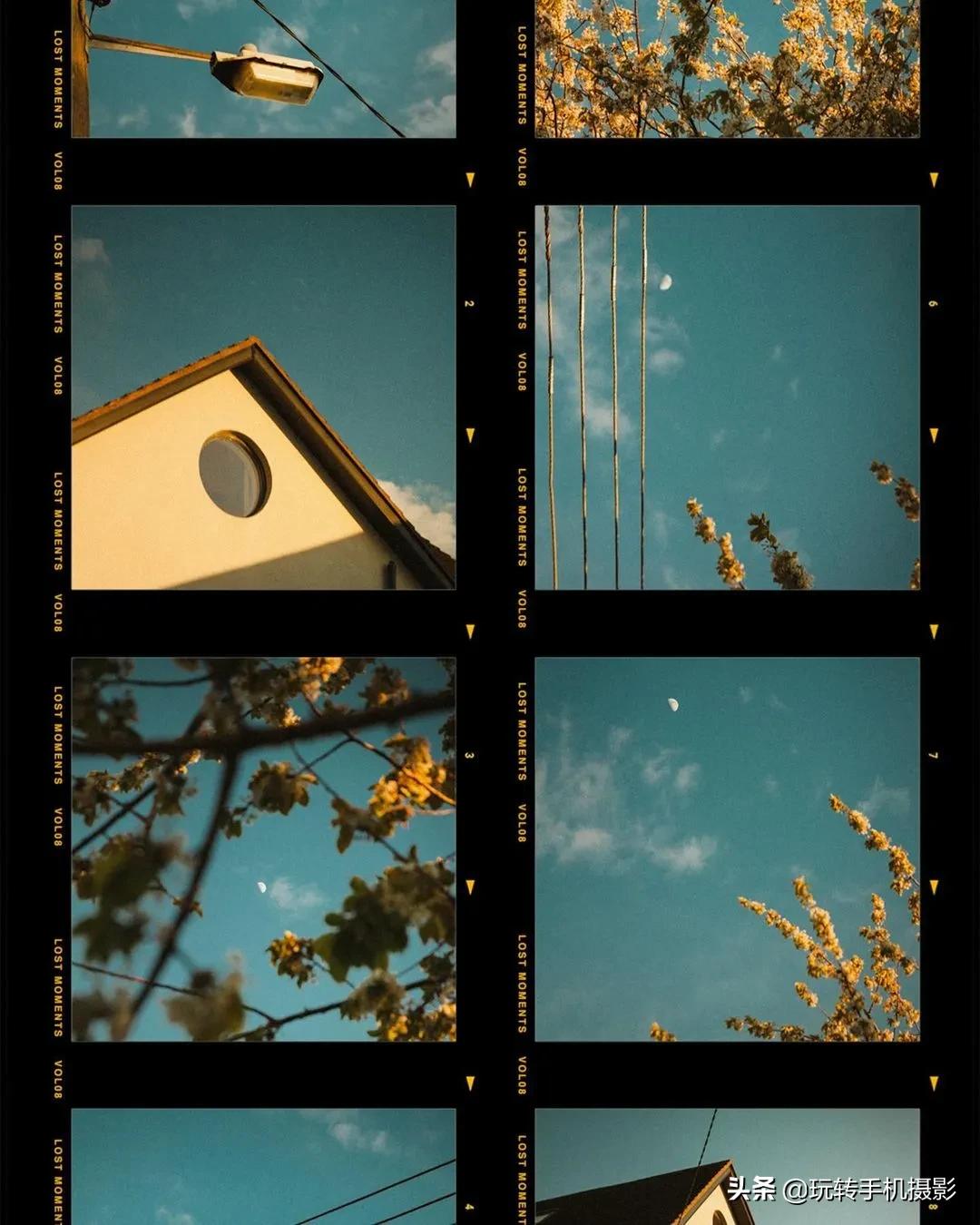 朋友圈拼图花式图片,朋友圈晒图创意