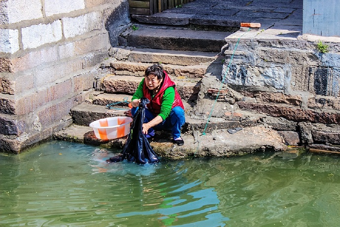 金泽古镇值得去吗,金泽古镇静谧水乡