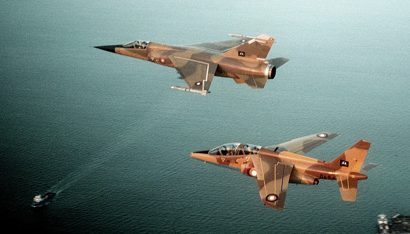 卡塔尔空军战机,卡塔尔空军中国战斗机