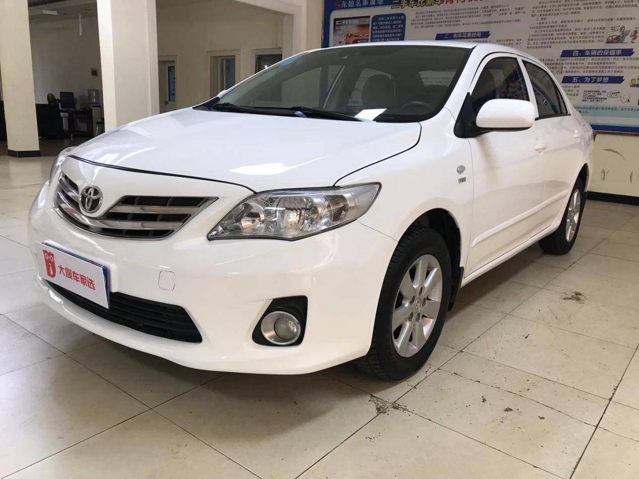 卡罗拉二手1.2能买么,2021卡罗拉二手为什么便宜