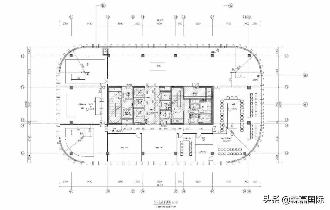 森磊作品丨企业哲学的建筑转译：阿道夫总部中心