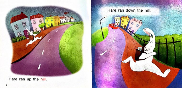 双语学习|HareandTortoisegotoSchool