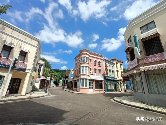 中山影视城景点 (中山影视城景点图)