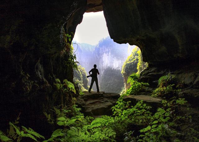 探寻重庆武隆的自然美景,重庆武隆大山深处世外桃源