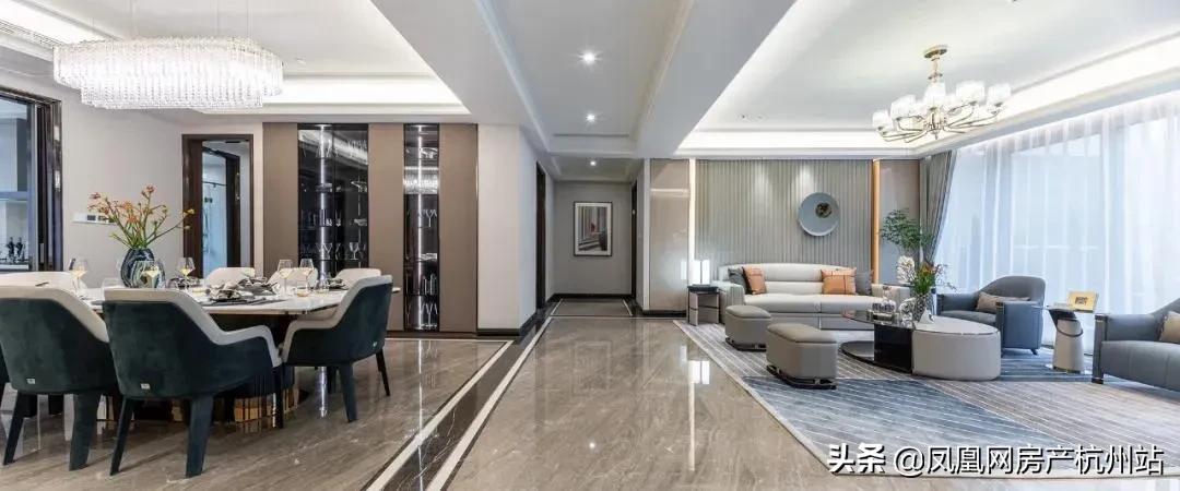 杭州最好的大平层楼盘有哪些,杭州200平左右轻奢大平层