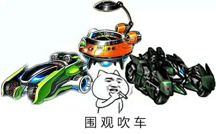 qq飞车手游机甲是什么车,qq飞车手游最新t级机甲