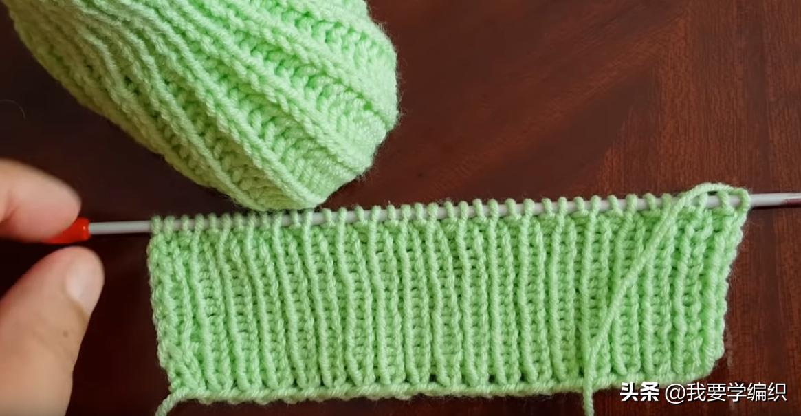 一岁的宝宝织多少针,0-6个月宝宝鞋织法单鞋