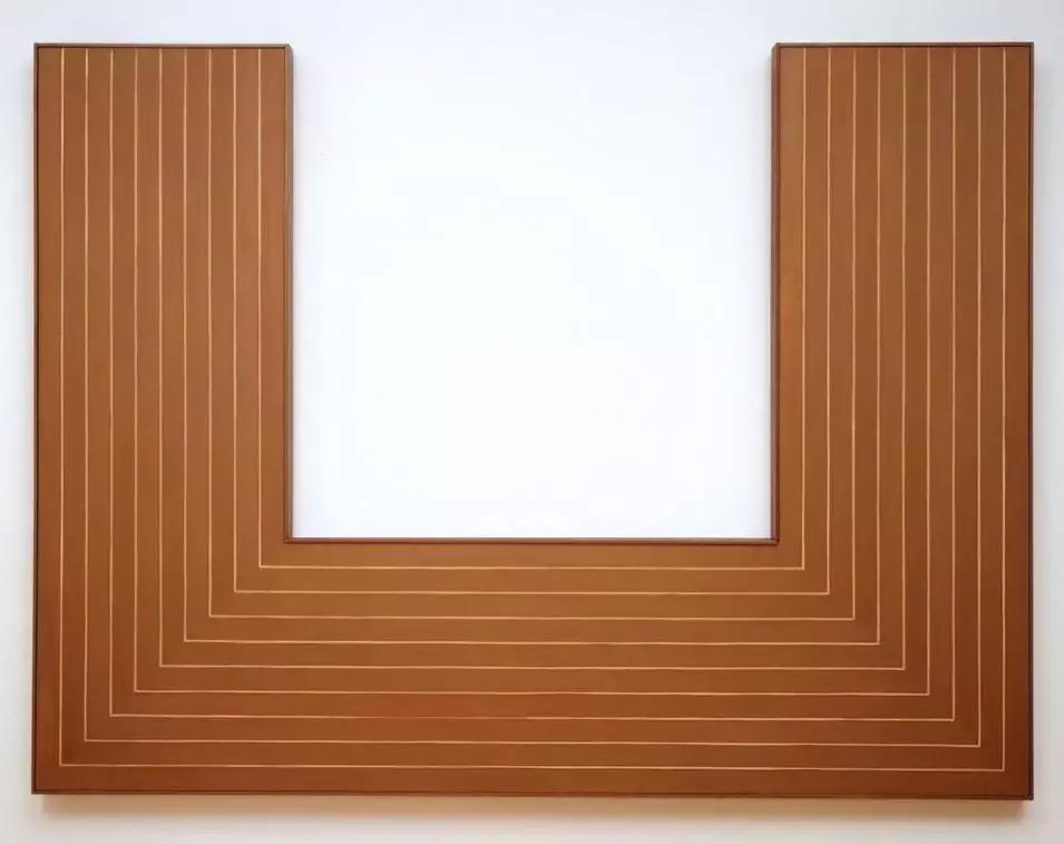 弗兰克斯特拉作品分析,弗兰克斯特拉高举旗帜