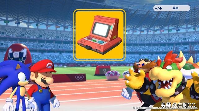 索尼克最好玩的游戏,马力欧索尼克奥运会