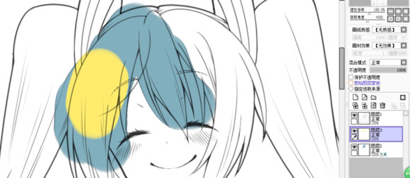 sai用哪些绘画工具,sai的基本按键教程