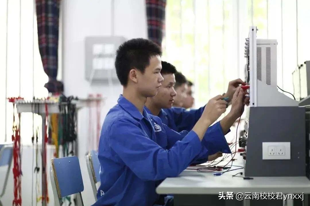 云南新兴职业学院云计算(飞机维修)专业怎么样?