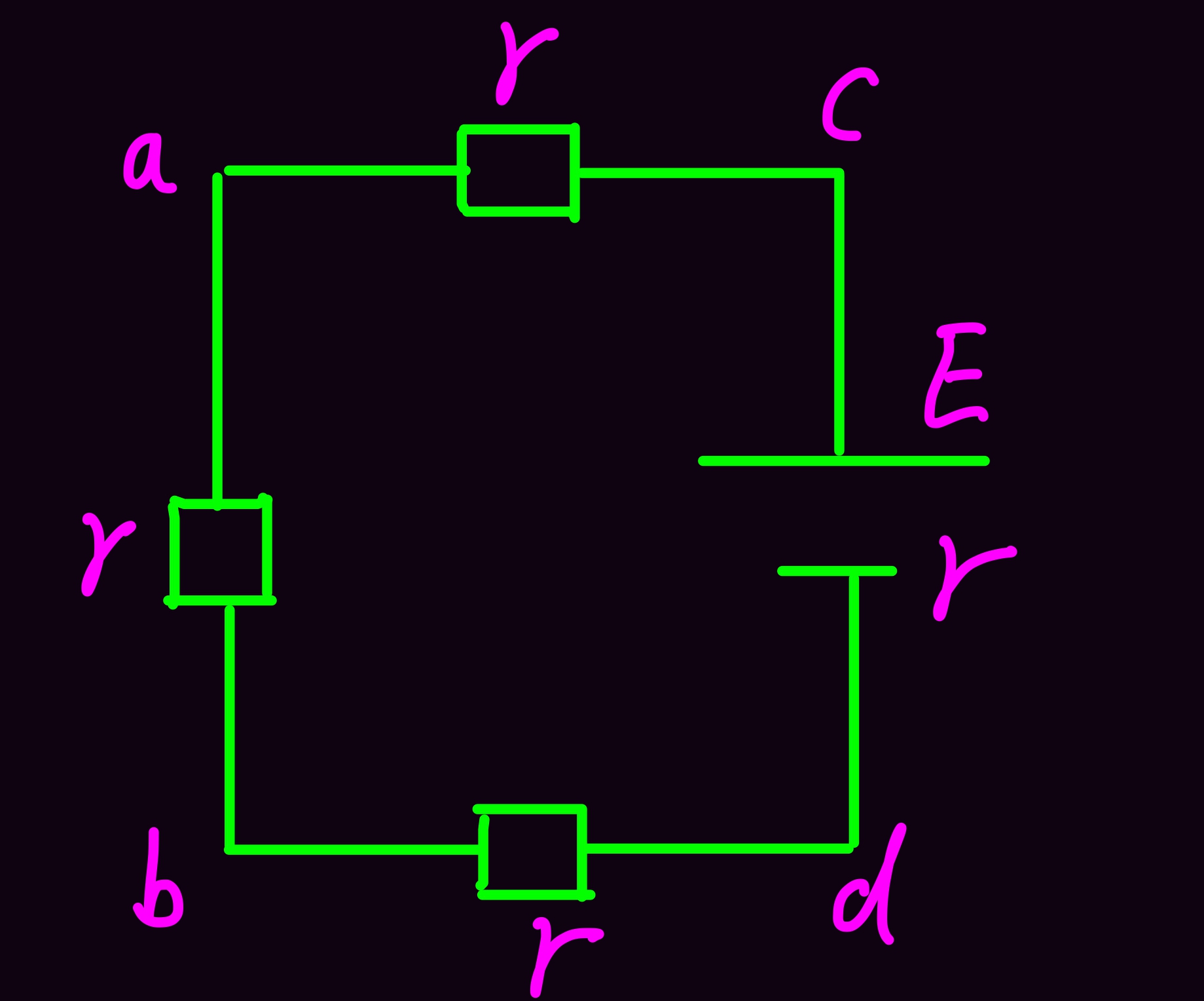 线框在磁场中切割线框有电势差嘛,物理电磁感应知识点总结视频