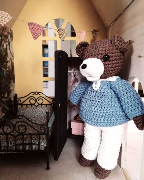 钩织食物小物件,钩织小物件常用钩针