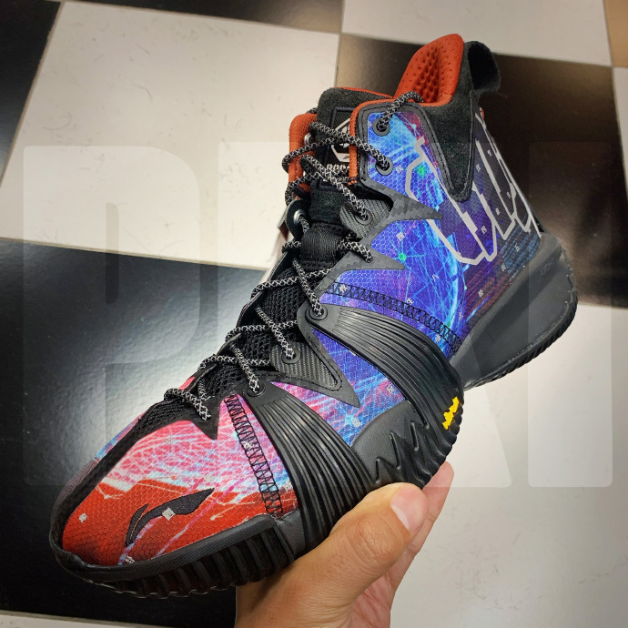 李宁反伍1代low,李宁反伍1代球鞋