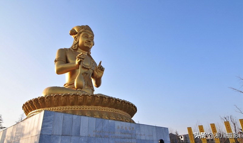 中国第一圣地法门寺,法门寺大慈恩寺