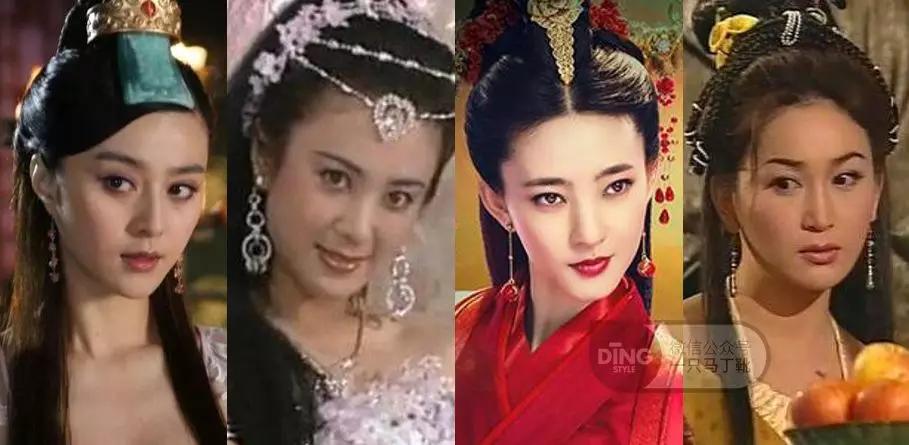 大龄圆脸适合什么样的女明星,明星圆脸怎么修饰脸型好看