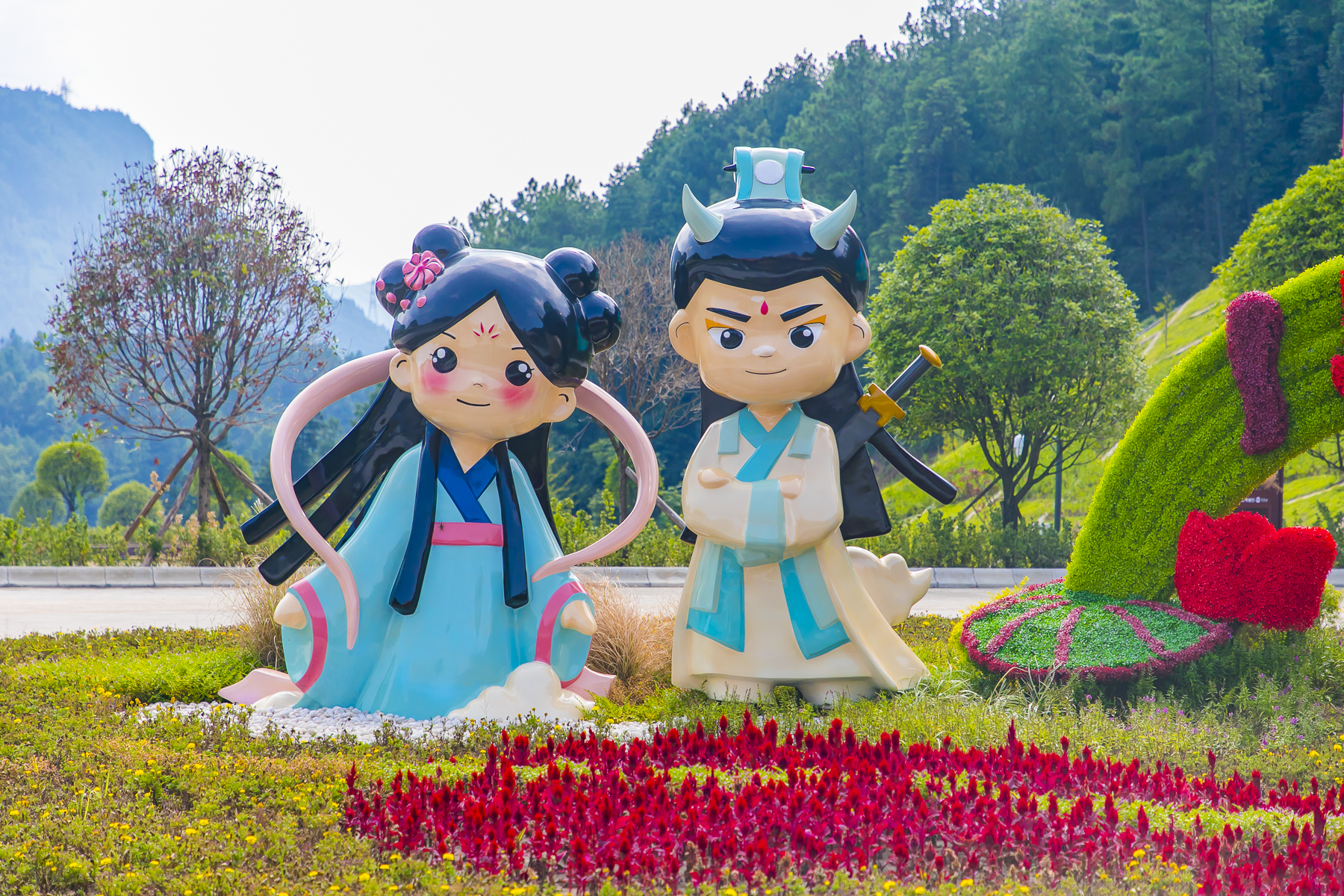 重庆正在建设的新景区,重庆新打卡景区有哪些