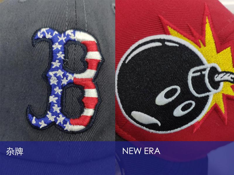 棒球帽贵的和便宜的区别,棒球帽比较平民的牌子