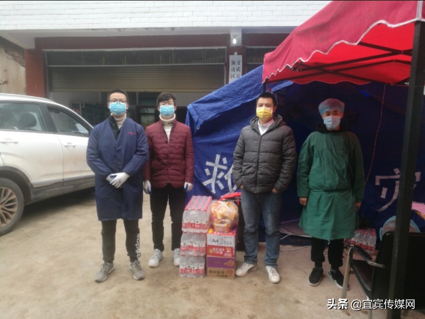 宜宾抗疫必胜,宜宾观音疫情防控情况