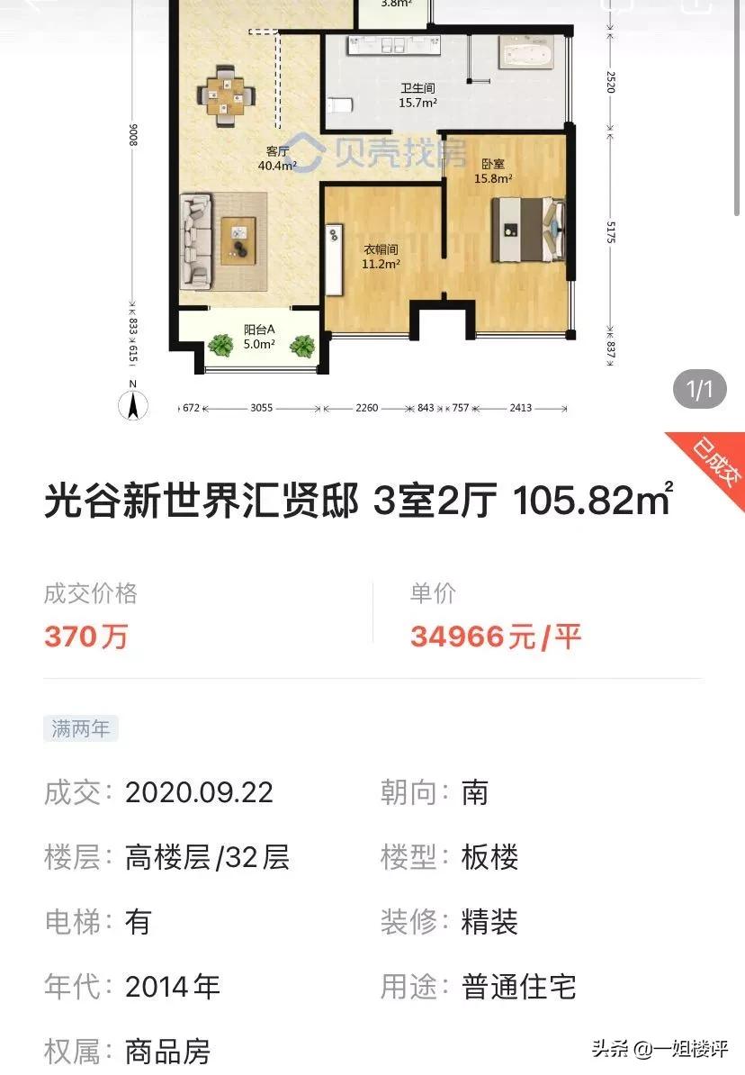 留在关山的最低门槛！超低密，北看东湖，南向楼间距约140米