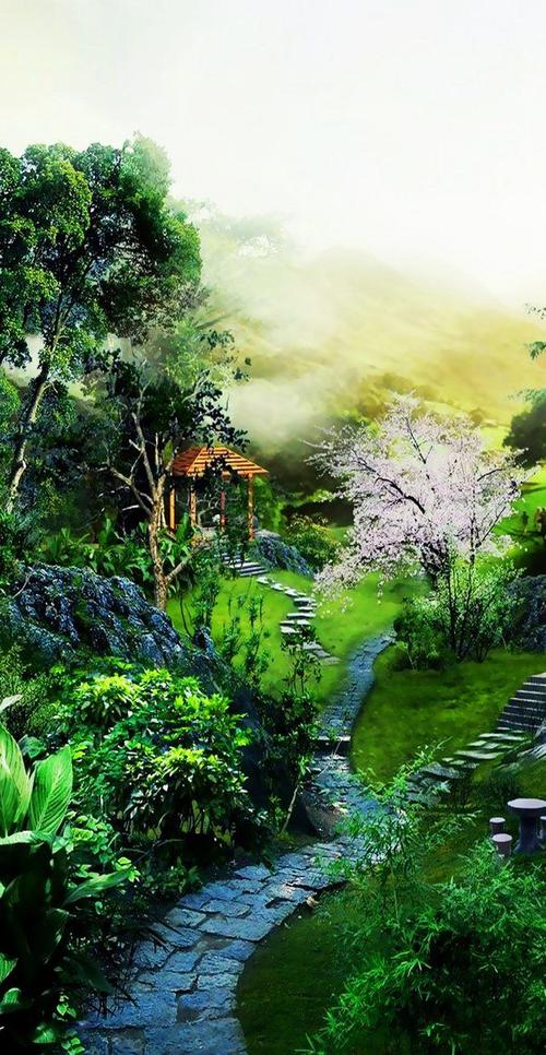 “丘中赏”寄“物外心”——古代文人不爱美人爱丘山?