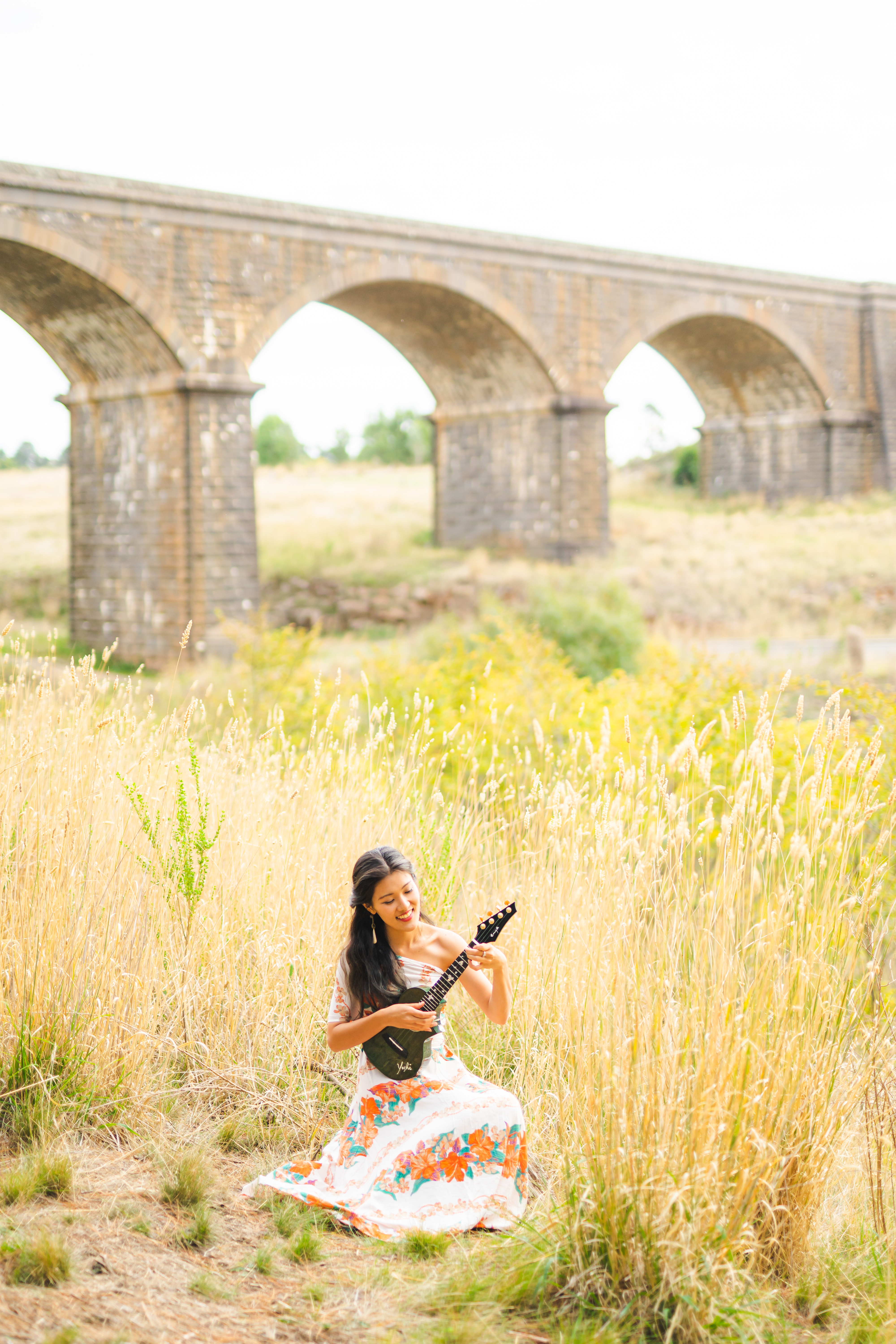 夏日出游必备!充满夏日气息的超好看的尤克里里!