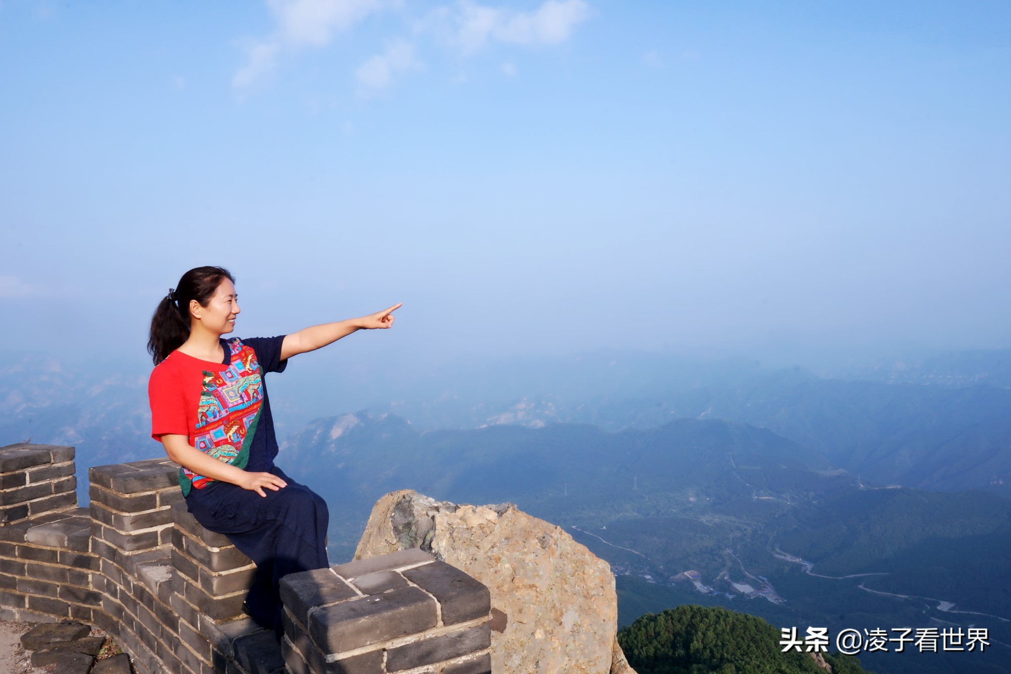 逃离北京40度高温，房山享受22度清凉，看银狐，逛古街吃铁锅炖