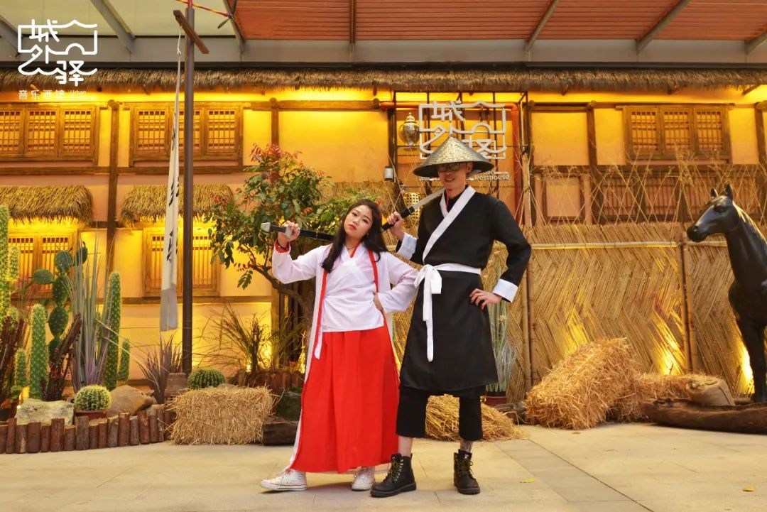 就在市桥!武侠风音乐酒馆来了,卖着60+款地道湘菜!