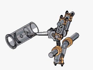 难得一见的机械原理图,机械原理构件图动画展示