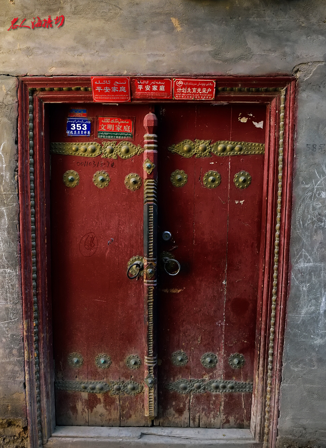 喀什高台民居怎么进去,高台民居怎么进入