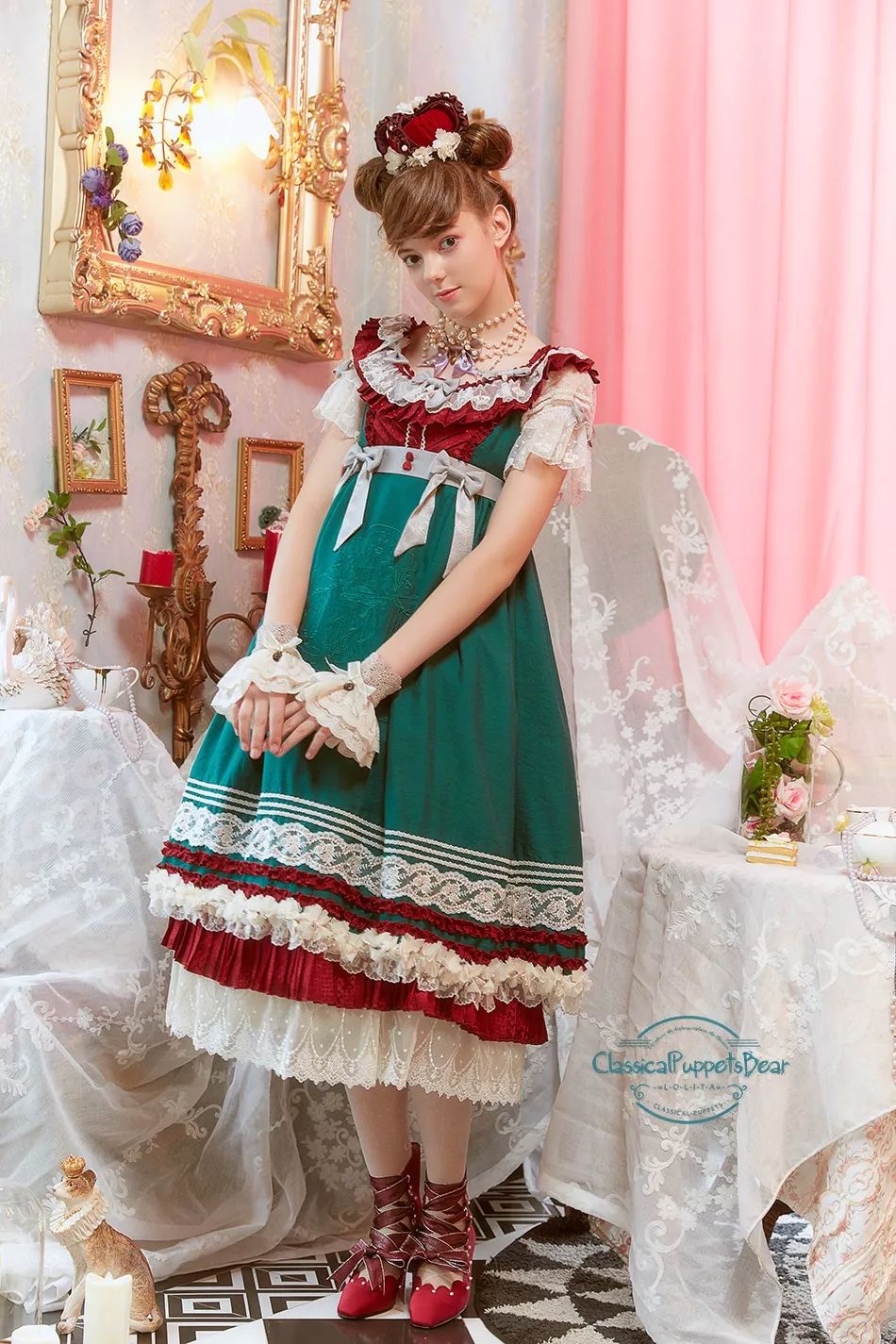 结婚时适合穿的洛丽塔,适合婚礼穿的洛丽塔