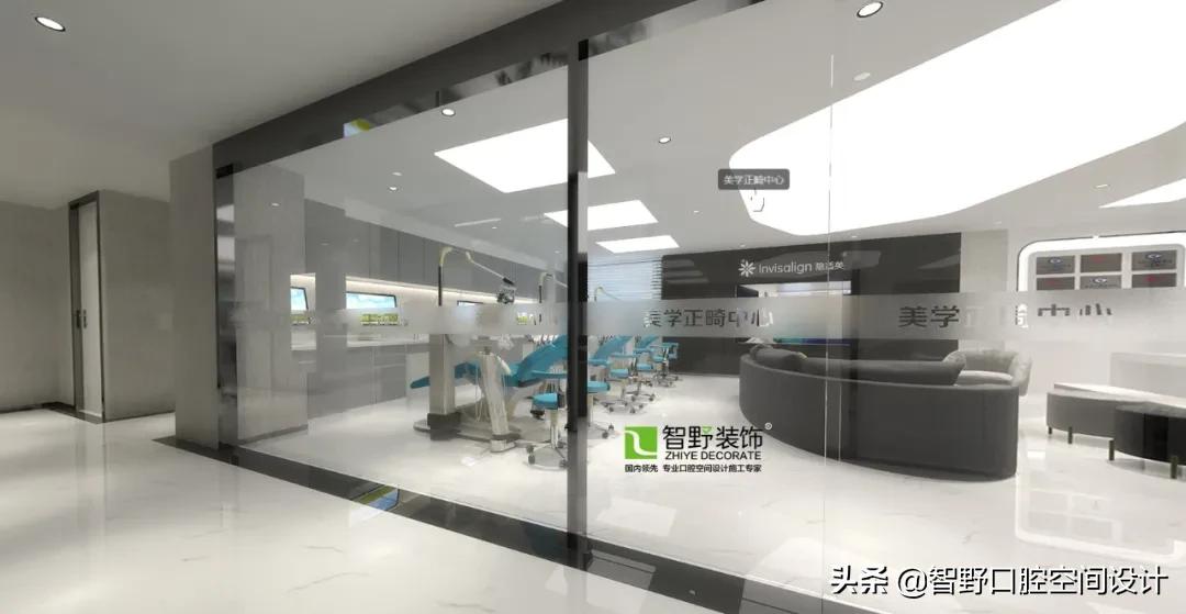 口腔诊所设计方案-牙科诊所空间设计-细腻融于简约的气质美学