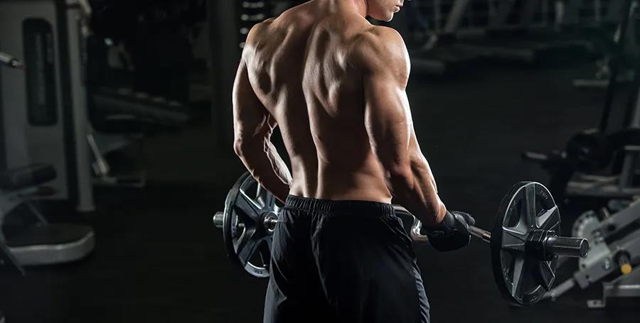 增肌一周各部位训练计划表,增肌训练计划每天练习不同部位