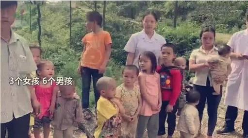 90后夫妻深山领取低保,90后夫妻住大山领低保生10个儿子