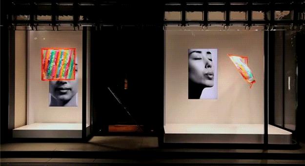 爱马仕2023橱窗设计最新款,爱马仕2022橱窗设计效果图