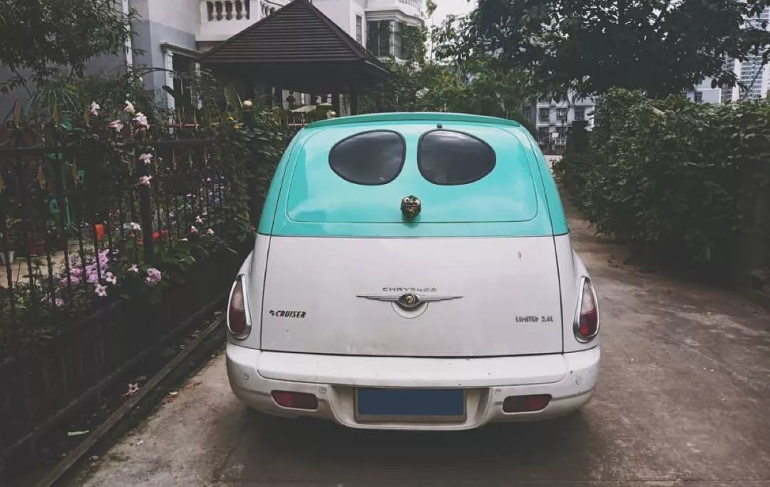 如此冷门的克莱斯勒PT漫步者改出满满复古味道,将复古进行到底