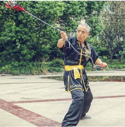 古代软兵器绳镖,古代兵器套索的图片