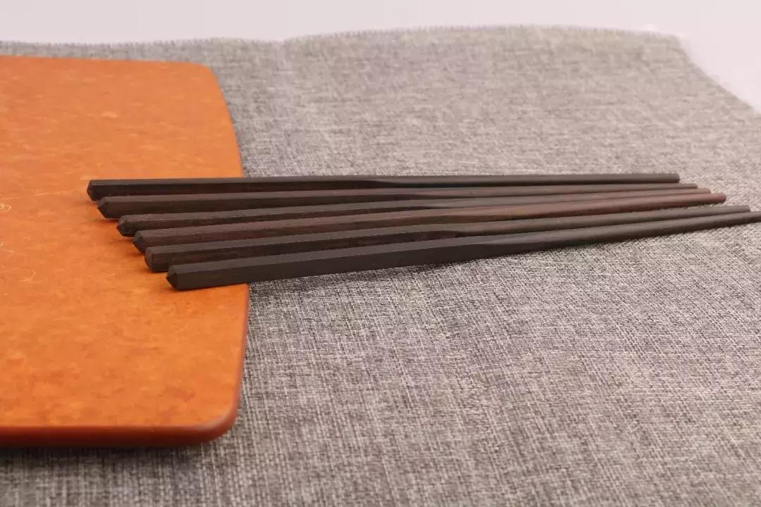 原生态非洲黑檀木筷子,无毒无蜡还无漆,健康环保还好用