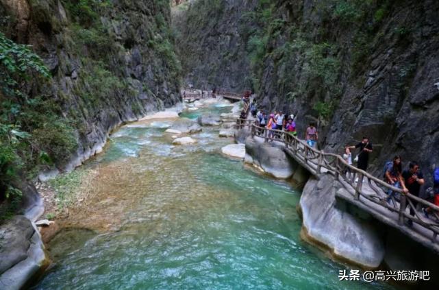 太行山大峡谷八泉峡天空之城,太行山大峡谷天空之城视频